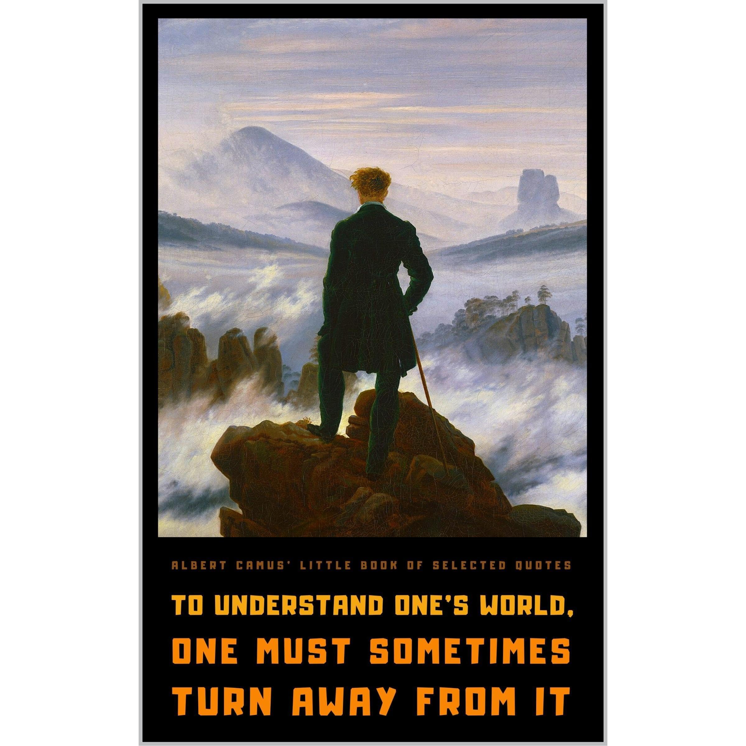 Albert Camus' Little Book of Selected Quotes