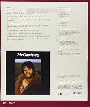 paul mccartney mpl music (RARE!! 送料込) PAUL McCARTNEY RECORDING VAULT UNDERDUBBED VOL.1 3CD - BOARDWALK