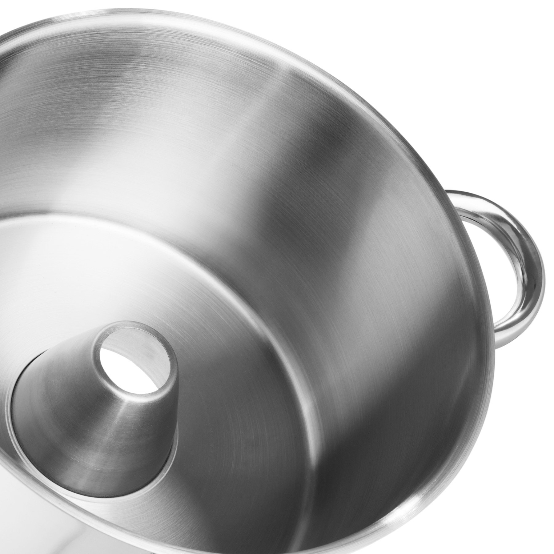 Aluminium schaal met schaal- en schelpdieren, recht - Agnelli - Koop