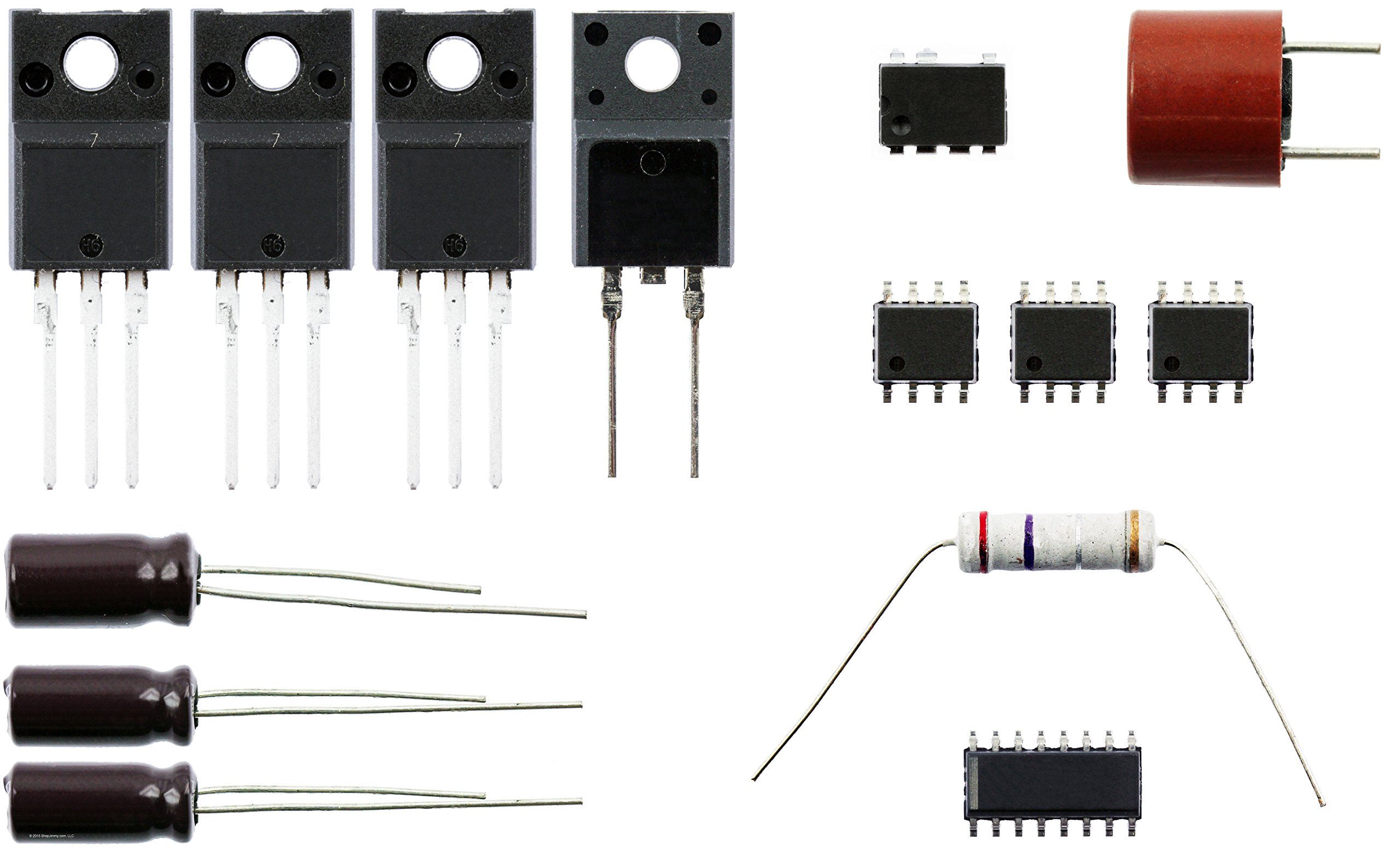 ShopJimmy 693006655 (9M590X31FC0001LF) Power Supply Repair Kit