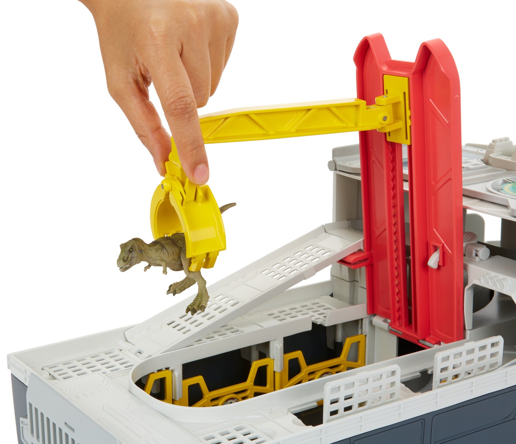 Matchbox Jurassic World Portable 