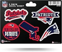 Vista 27 de Rico Industries NFL - Hoja de adhesivos (5 unidades)