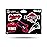 Rico Industries NFL New England Patriots 5-Piece Die-Cut Decal Sheet