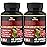 (2 Packs) Berberine Supplement Plus Ceylon Cinnamon, Turmeric, Artichoke, Milk Thistle, Black Pepper - 120 Capsules - 4 Months Supply