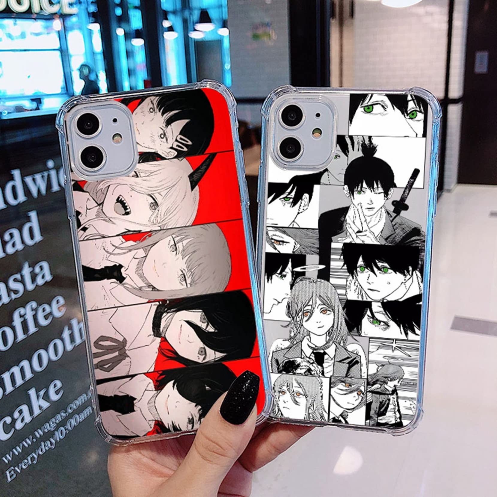 チェンソーマン 早川アキ スマホケース Amazon】チェンソーマン 手帳型