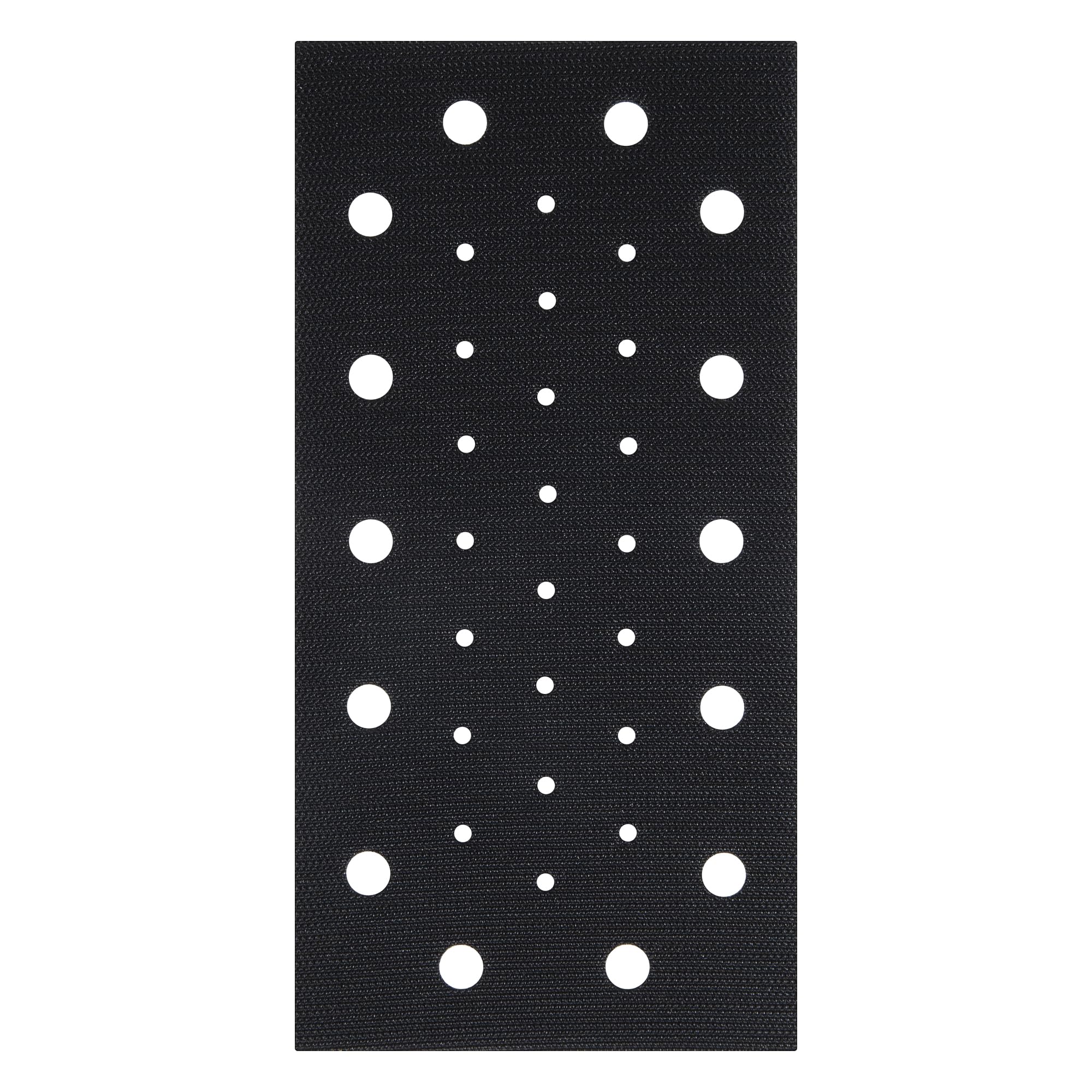 Trend 115 x 230 mm Half Sheet Pad Saver, 2 Pack, Hook and Loop Fixing for Pad Protection and Smooth Sanding, AB/PAD/HLF