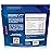 HydroMATE Electrolytes Powder Drink Mix Packets Hydration Accelerator Low Sugar Rapid Party Relief Recovery Vitamin C Plus Caffeine Grape 16 Count