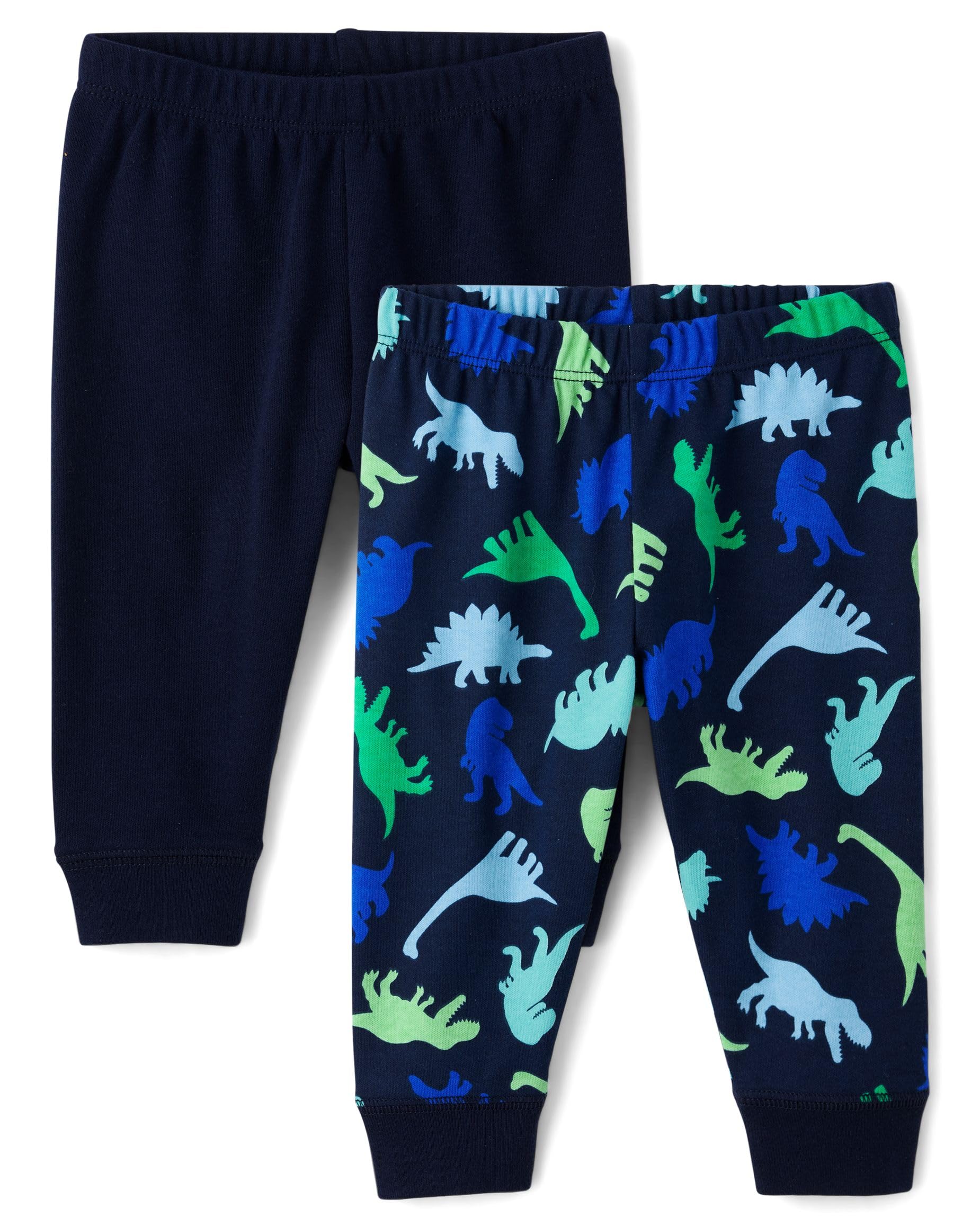 The Children's Place Baby Boys' and Newborn Jogger Bottoms