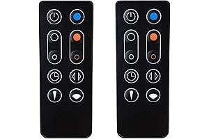 Enhancing Comfort: Replacement Remote Control for Dyson AM09 Hot + Cool Fan...