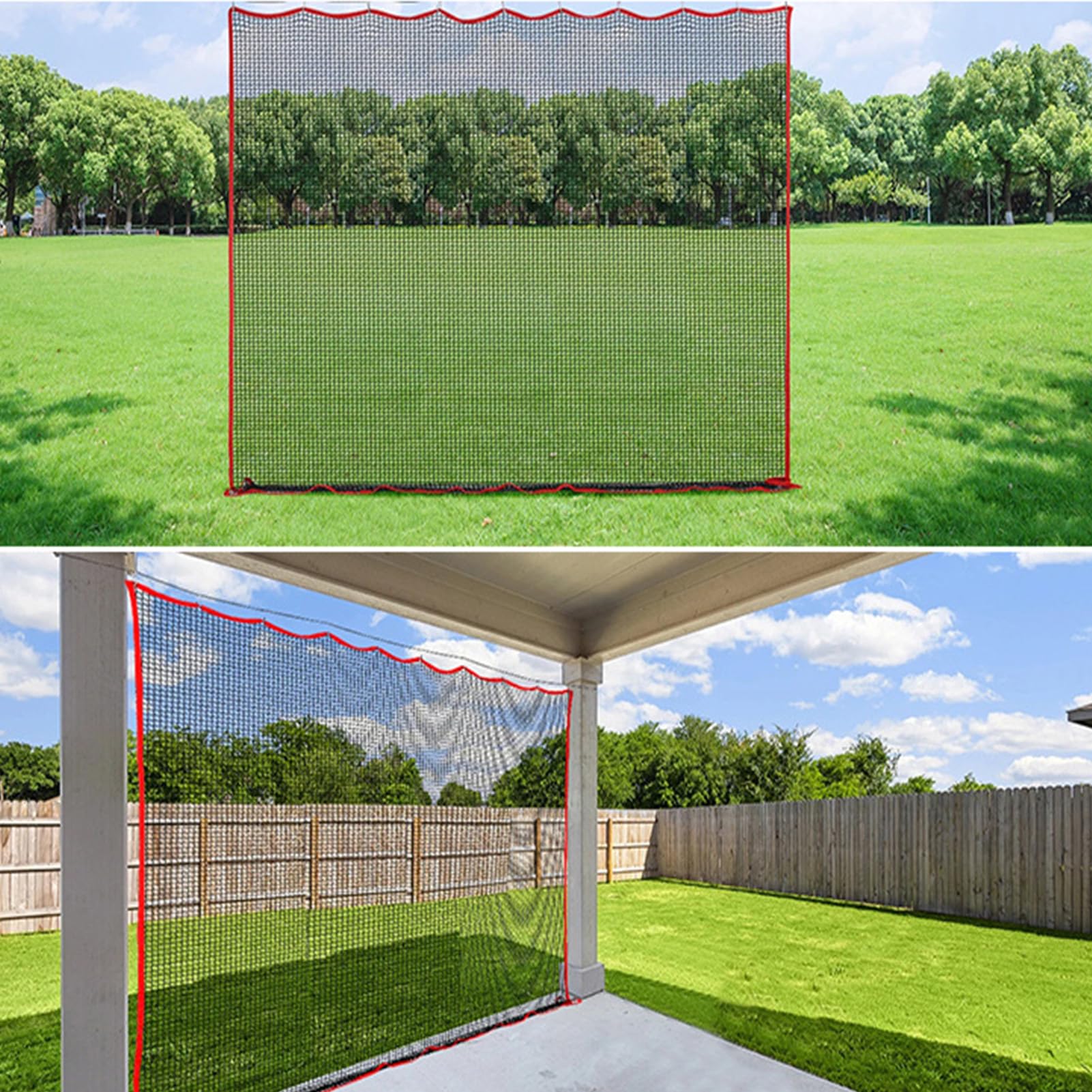 Rete da Golf, Rete da Golf 9,84x9,84ft, da Colpire nel Cortile in Fibra di Poliestere per Baseball Hockey Calcio Pallavolo Tennis Allenamento Indoor Outdoor