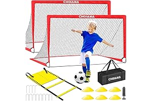 6X4 Pop Up Soccer Goals: Portable Training Equipment