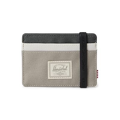 Herschel Supply Co. Charlie Cardholder Wallet Handbags Morning Dove/Dark Shadow