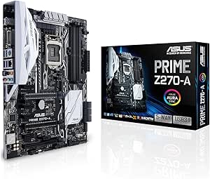 Asus Prime Z270-A Carte mère Intel Socket 1151