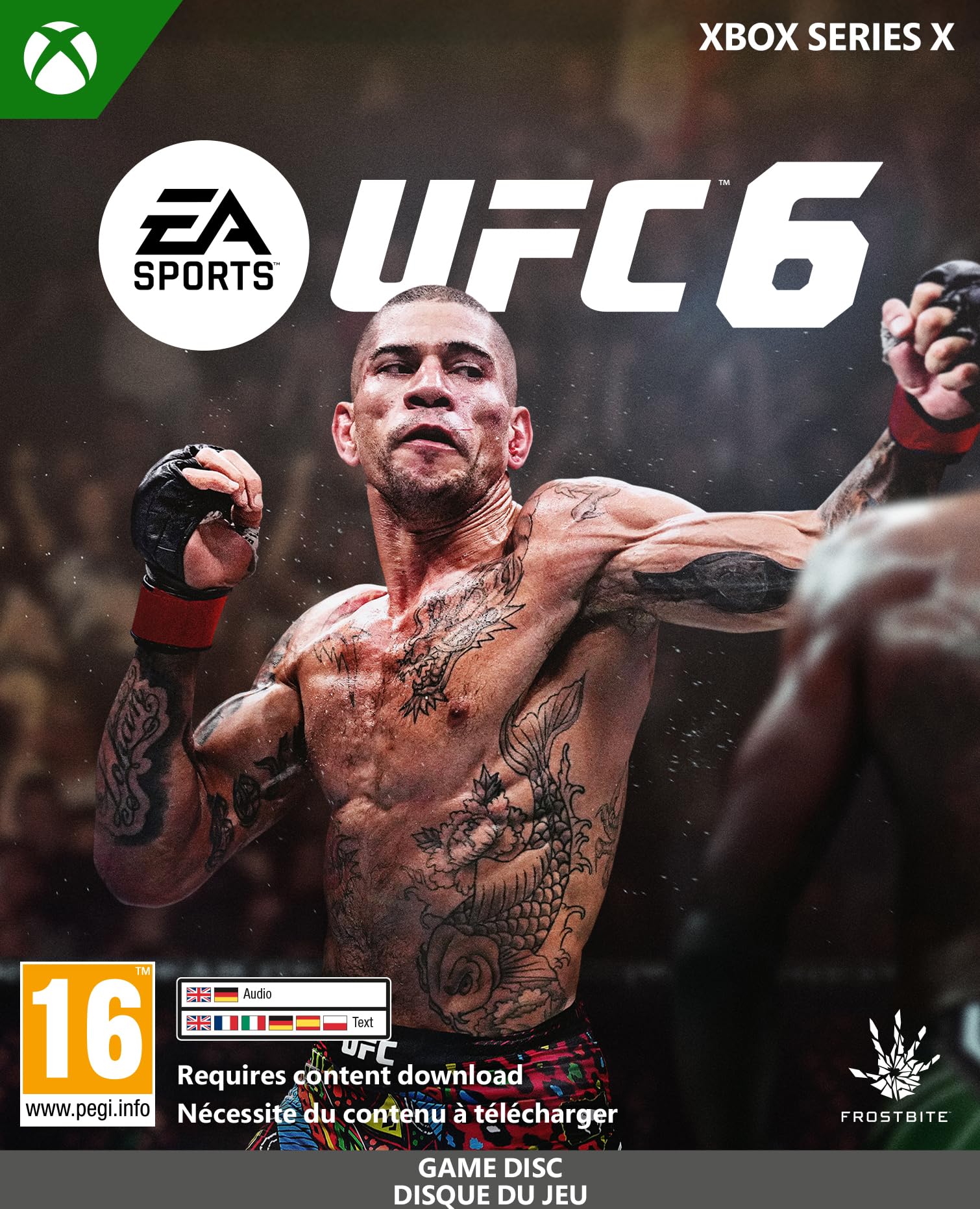 Ufc 6 (Xbox Series X) New Electronic Arts 5030939125463