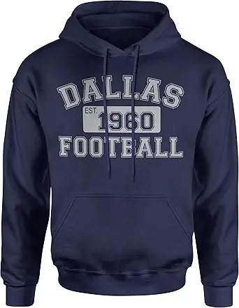 Wishful Inking Football Est.1960 Vintage Dallas Style Classic Unisex NuBlend Hooded Sweatshirt