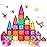 Lotmey Magnetic Tiles for Kids, Magnetic Blocks Building Toys, 3D Magnet Tiles Preschool Educational Stacking STEM Toys for Toddlers Kids 3 4 5 6 7 8-12