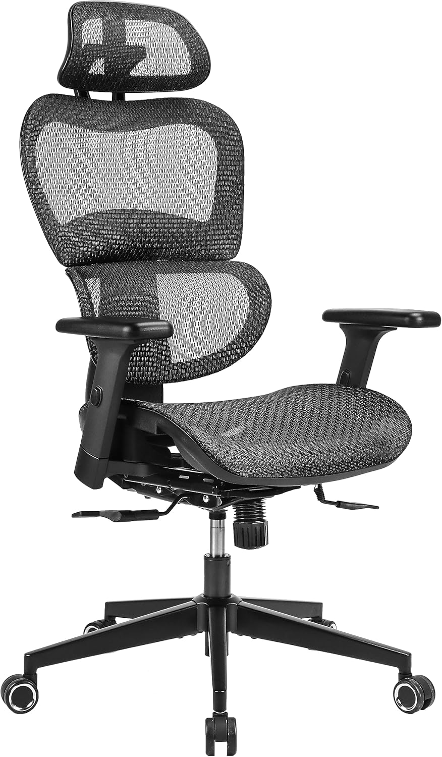 Cadeira Office DT3 Alera+, ergonomica em Mesh Vidartex