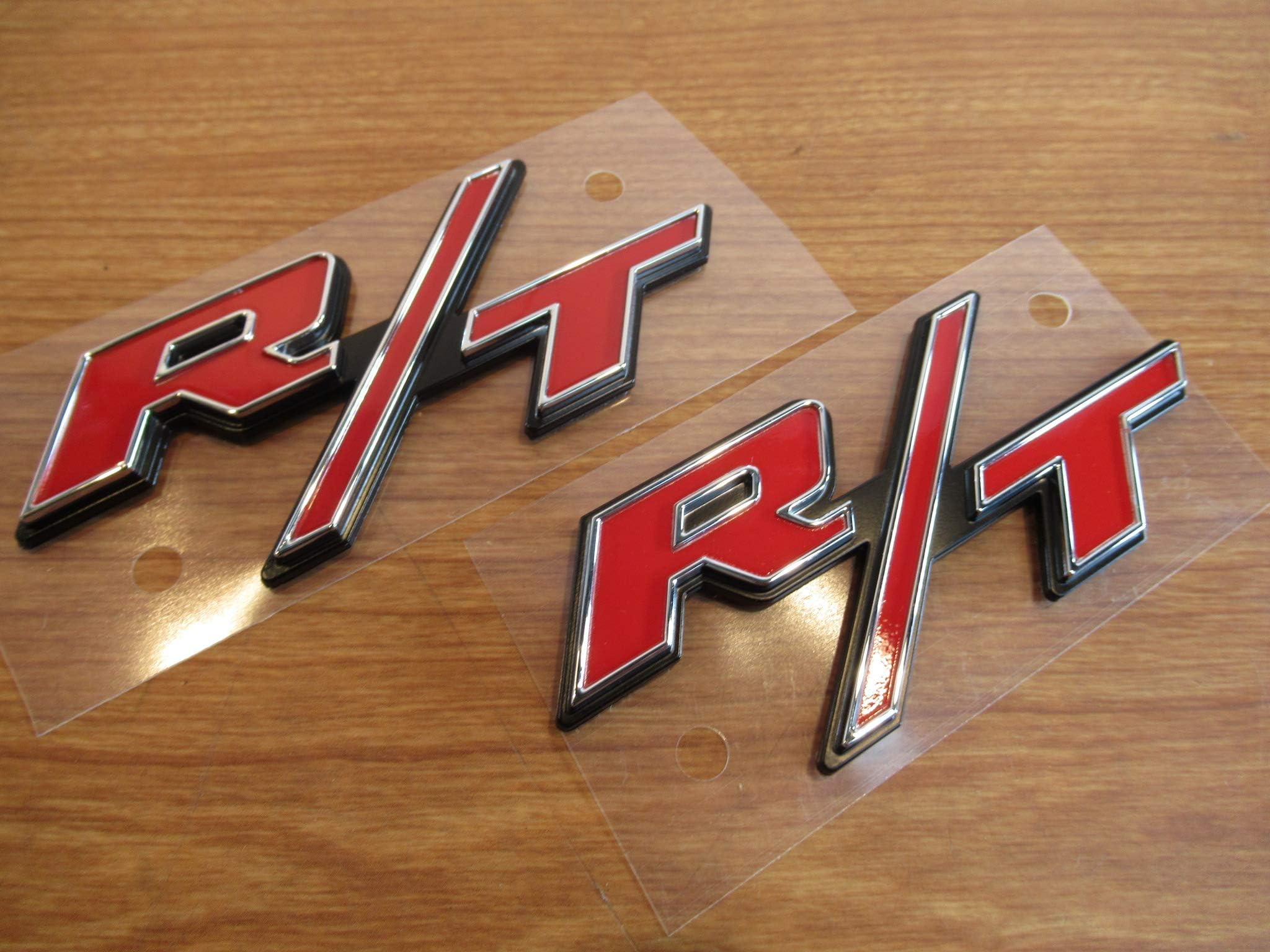 Amazon.com: Dodge Jeep Chrysler Ram RT R/T Emblem Logo Charger ...
