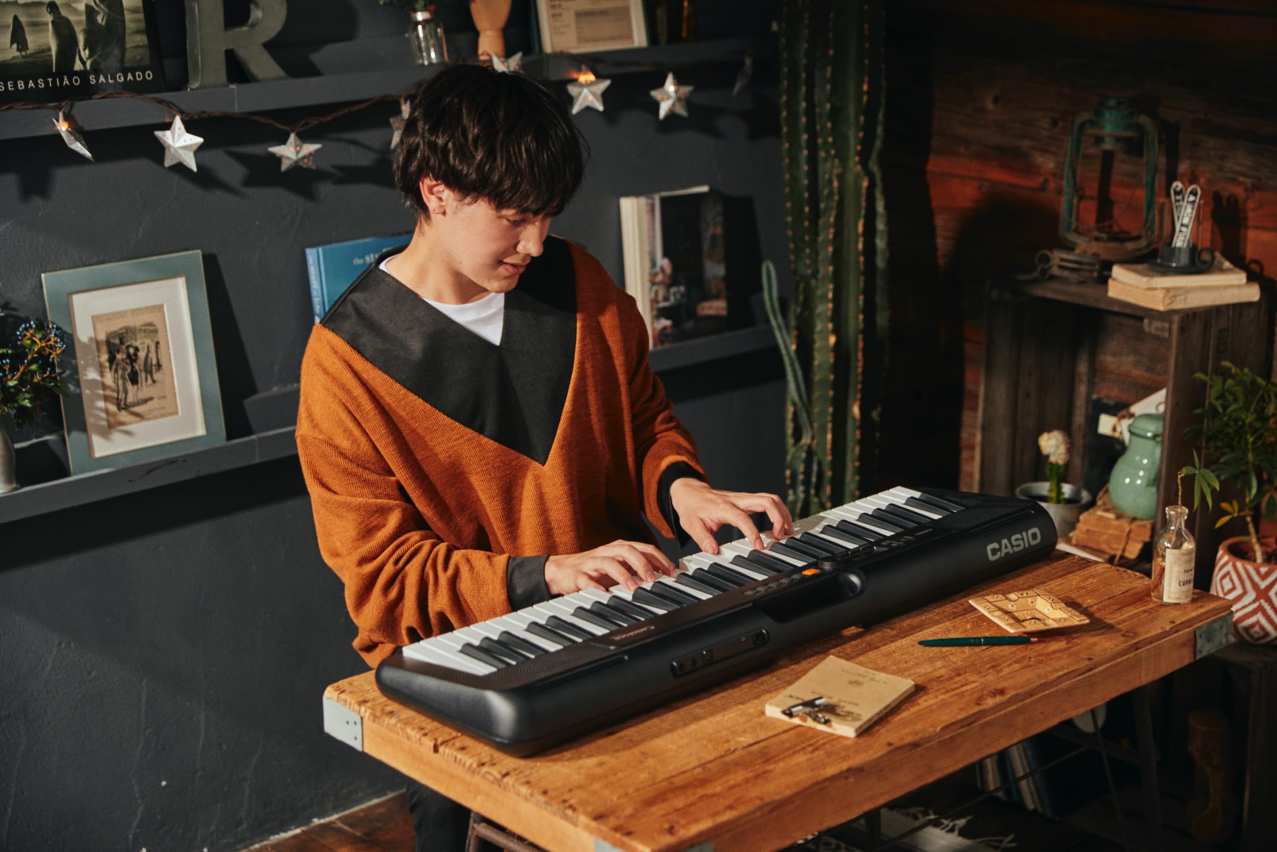 CASIO TONE CT-S200BK tastiera 61 tasti, nero