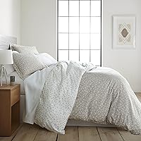 Vista 24 de Southshore Fine Living, Inc. Juego de funda de edredón tamaño King, reversible, juego de ropa de cama de microfibra de alta calidad, fácil cuidado