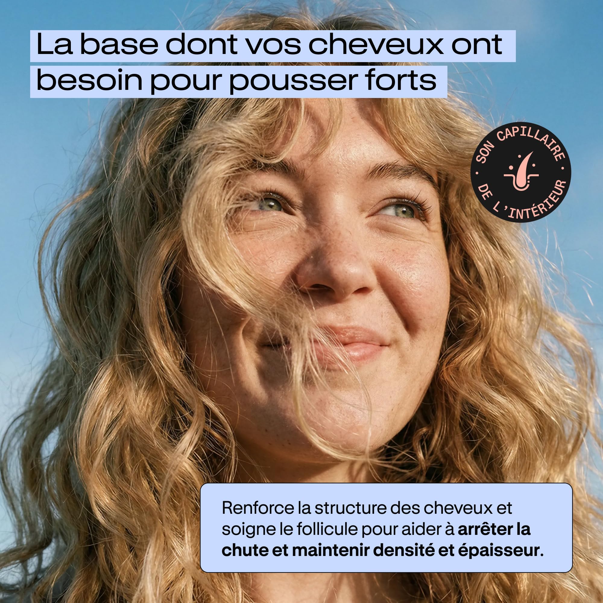 Hair Density Anti-chute Cheveux | Biotine, Saw Palmetto, Kératine, Zinc | 150 gélules | 5 mois | Avec Cystéine, Sélénium et Cuivre | Croissance des cheveux, Freine la chute des cheveux Femme et Homme