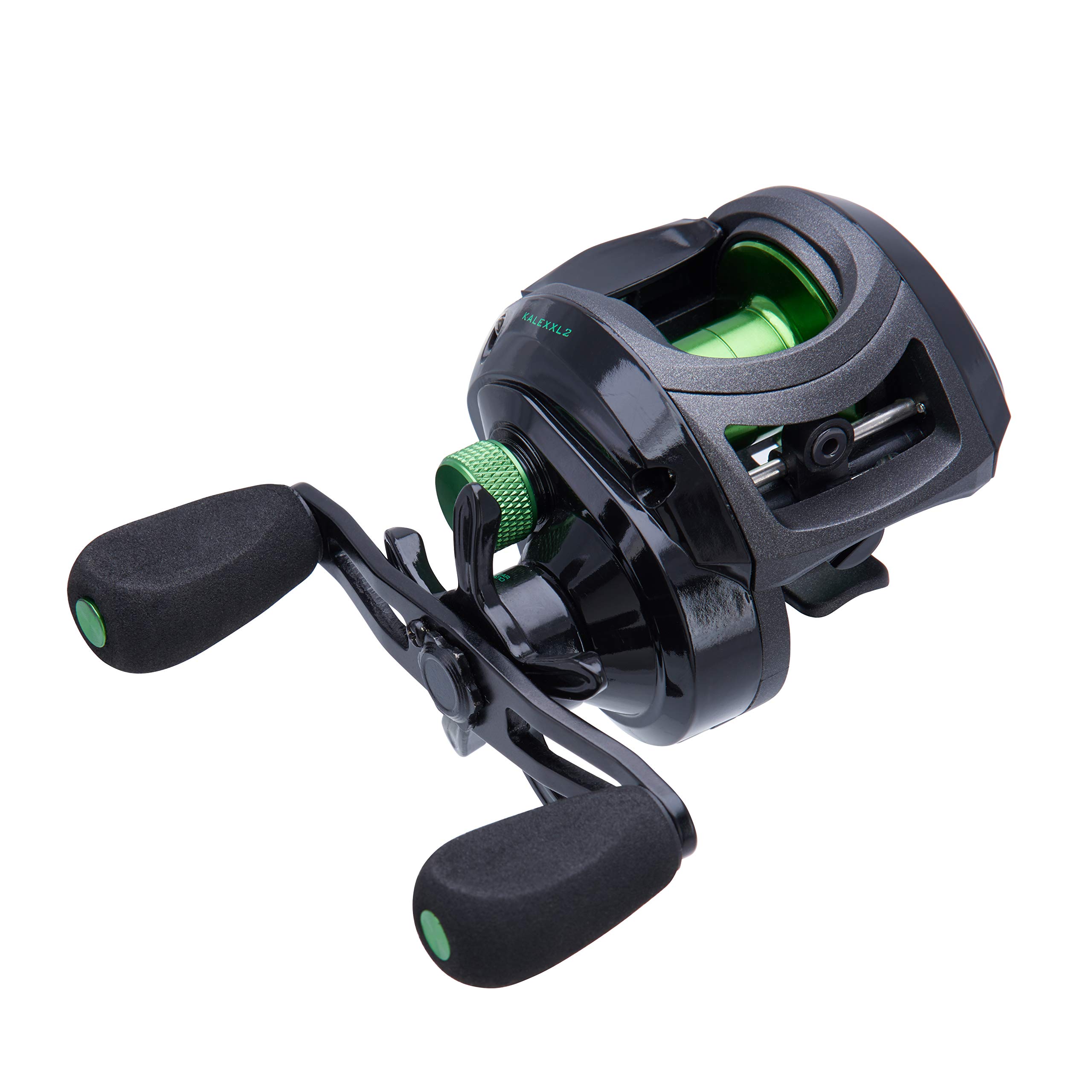 Kalex 1499519 XL2 Low Profile RH Bait Casting Fishing Reel