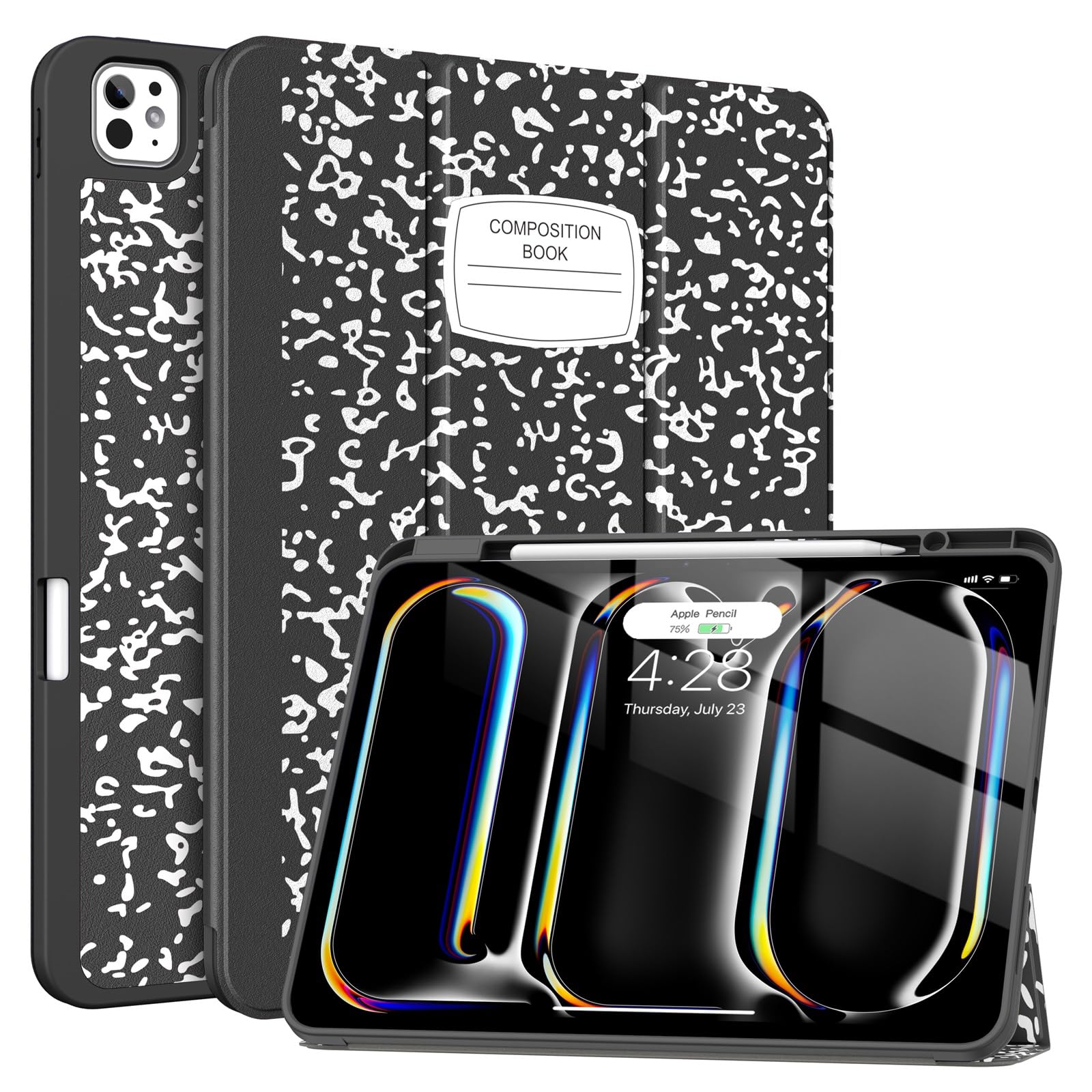 iPad Pro 13インチ (M4) + Apple Pencil + ケース Amazon.com: Soke Case for iPad Pro 13 Inch (M5/M4, 2025/2024