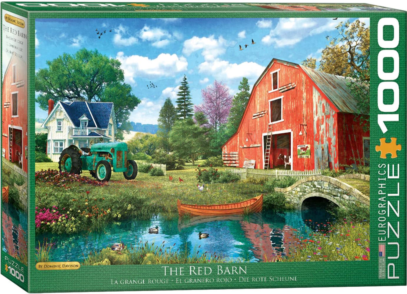 The Red Barn by Dominic Davison