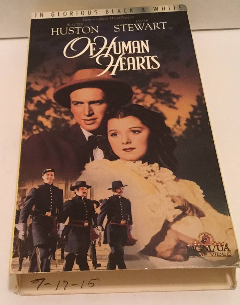 Amazon.com: Of Human Hearts : Huston, Stewart: Movies & TV