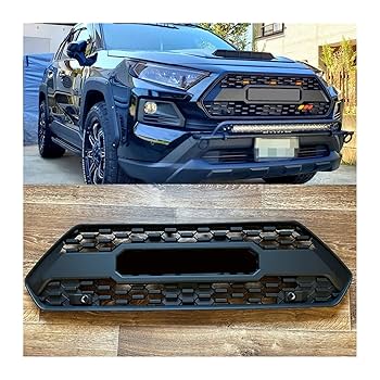 RAV4 TRD ブラックバンパーガード RAV4 TRD PARTS（TRDパーツ） | TRD