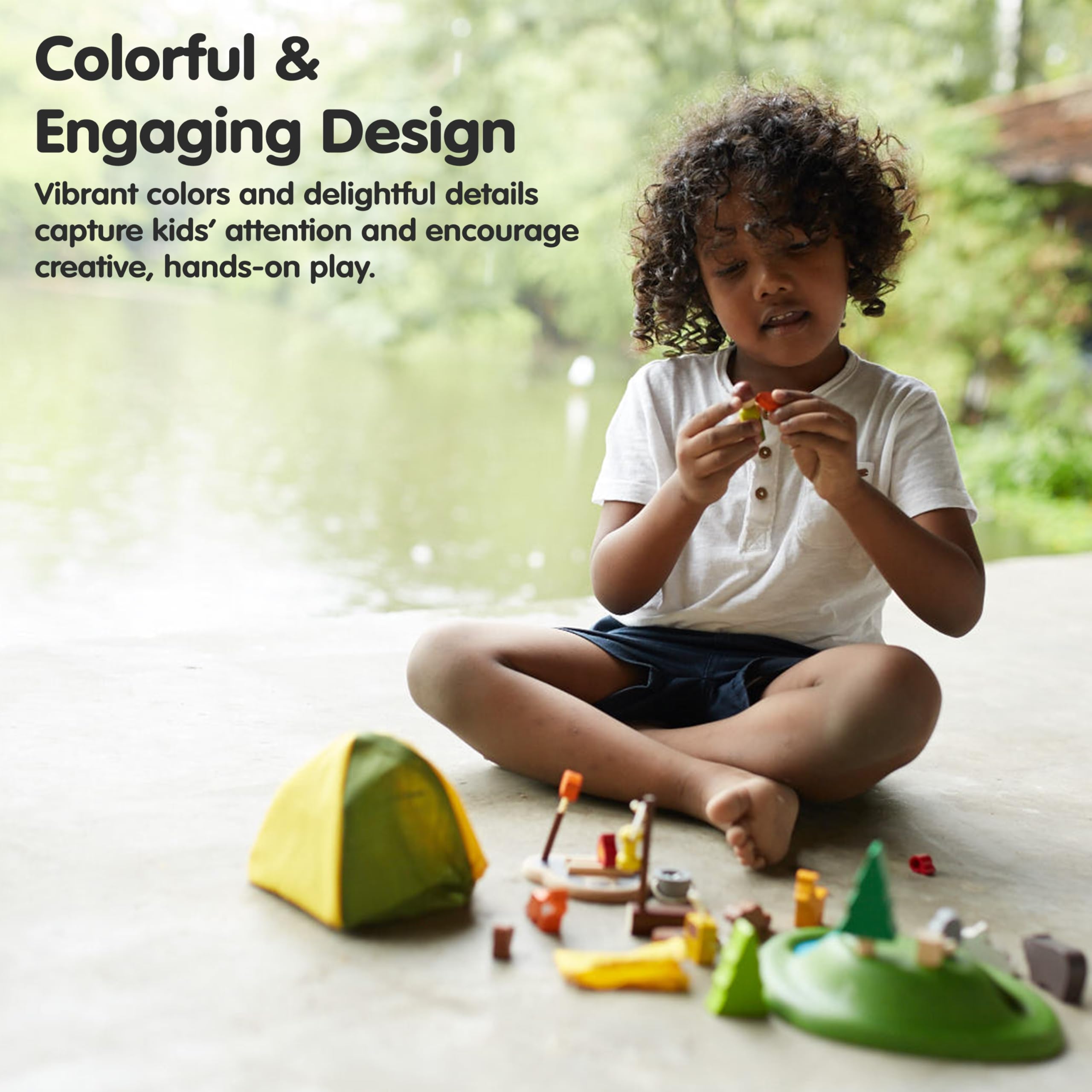 PLAN TOYS 6624 Bird Walker, drewno