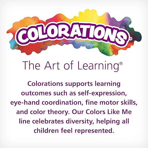 Miniatura 9 de Colorations Estante de secado de arte, suministros de arte para el aula, soporte de mesa o pared, estante de secado de arte escolar, soporte de