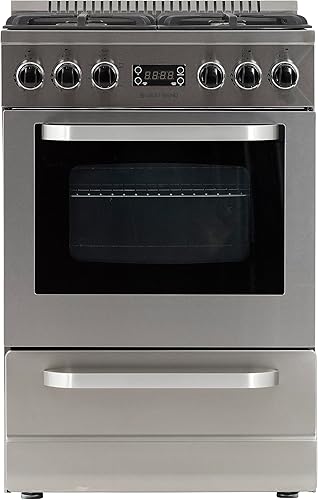 Miniatura 9 de West Bend WB240GRPSS - Horno de gas, 24 pulgadas, metálico