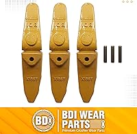 Vista 6 de BDI Wear Parts Conjunto 230 x 156 retroexcavadora + dientes de cubo X156T/w P156 Flex Pin compatible con Bobcat para minicargadora y minicargadora