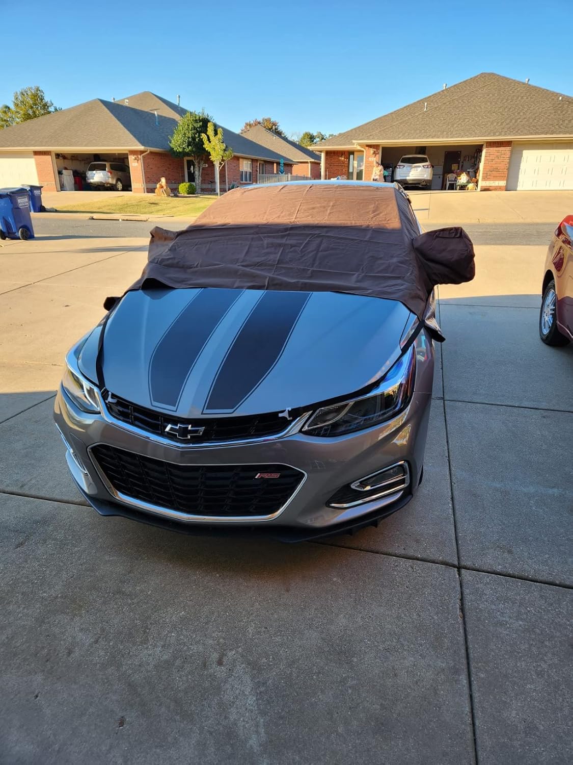 AstroAI Windshield Snow Cover Car Windshield Cover for Ice and Snow Winter Protection for Cars