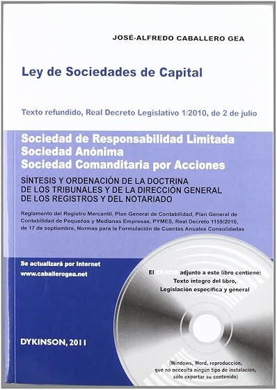 Ley de Sociedades de Capital
