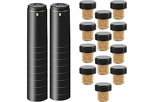 Cruise-Worthy Wine Preservation System: Shrink Caps, Seals, Tasting Corks