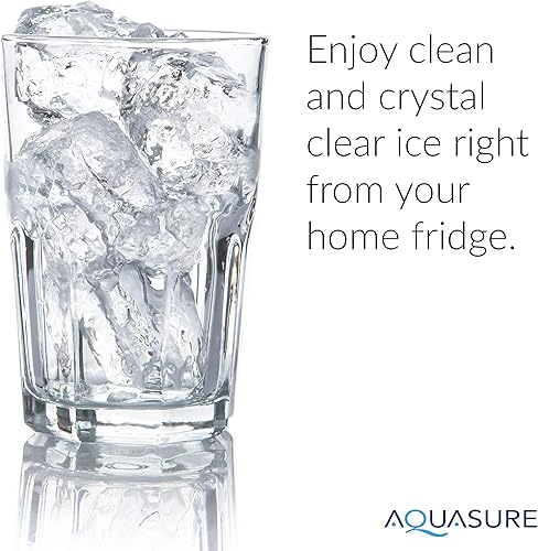 Miniatura 5 de Aquasure Kit de línea de agua para máquina de hielo con válvula de cierre, tubo de grado alimenticio de 25 pies de 14 pulgadas, accesorios de