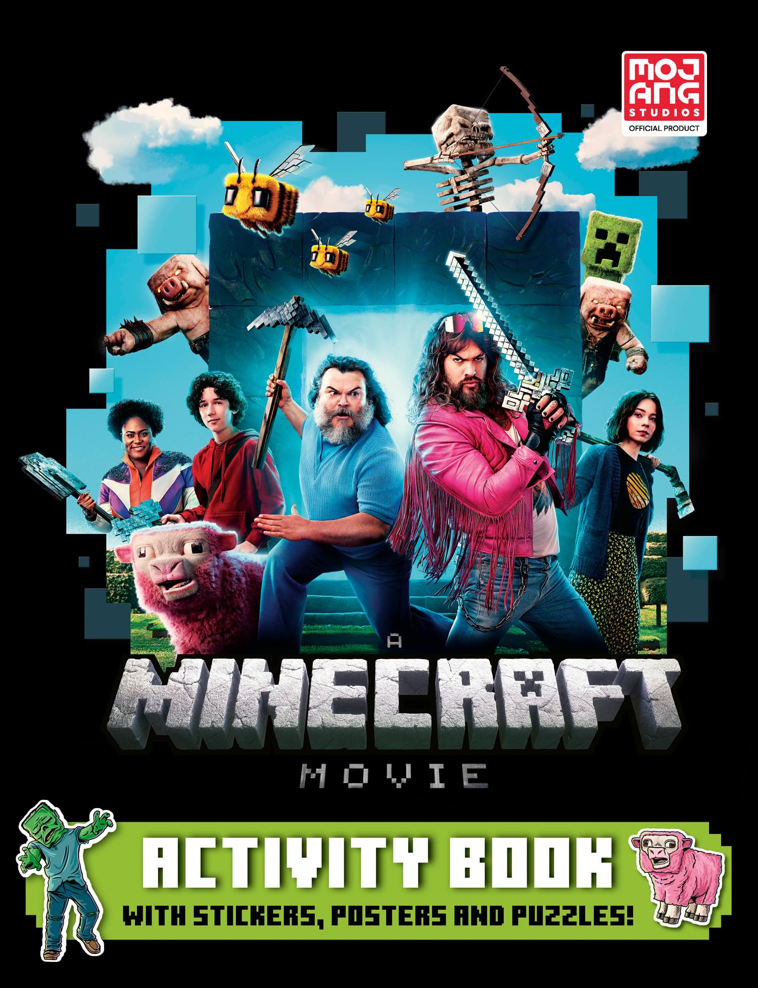 A Minecraft Movie: Activity Book by Mojang AB (Paperback Book)
