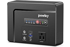 Powkey Portable Power Station: Your Ultimate Power Companion for Any Occasion