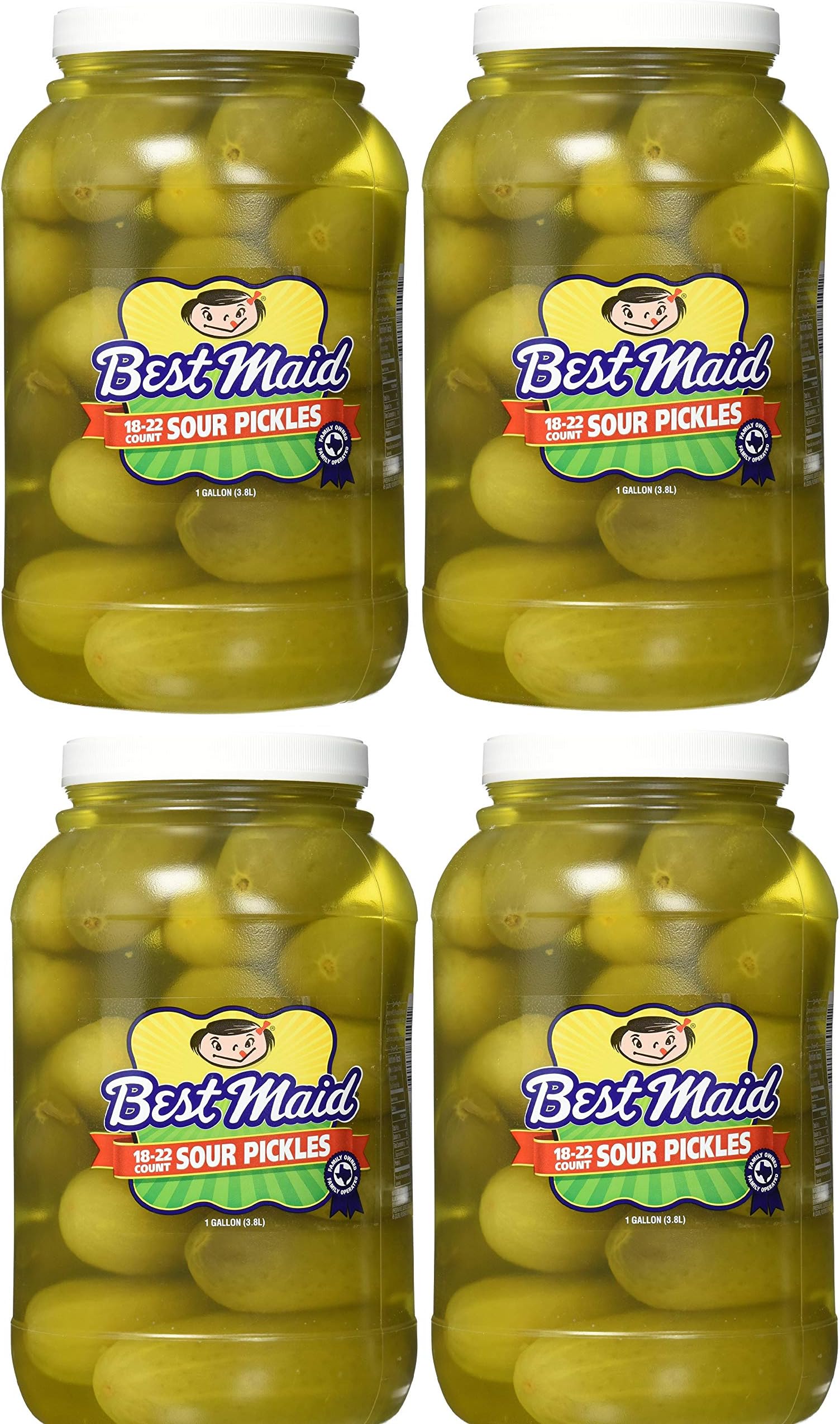 Best Maid Sour Pickles 1 Gal 18-22 count (4)