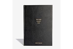 INSIDE THEN OUT Better Every Day Journal - Dig Deeper Than Ever