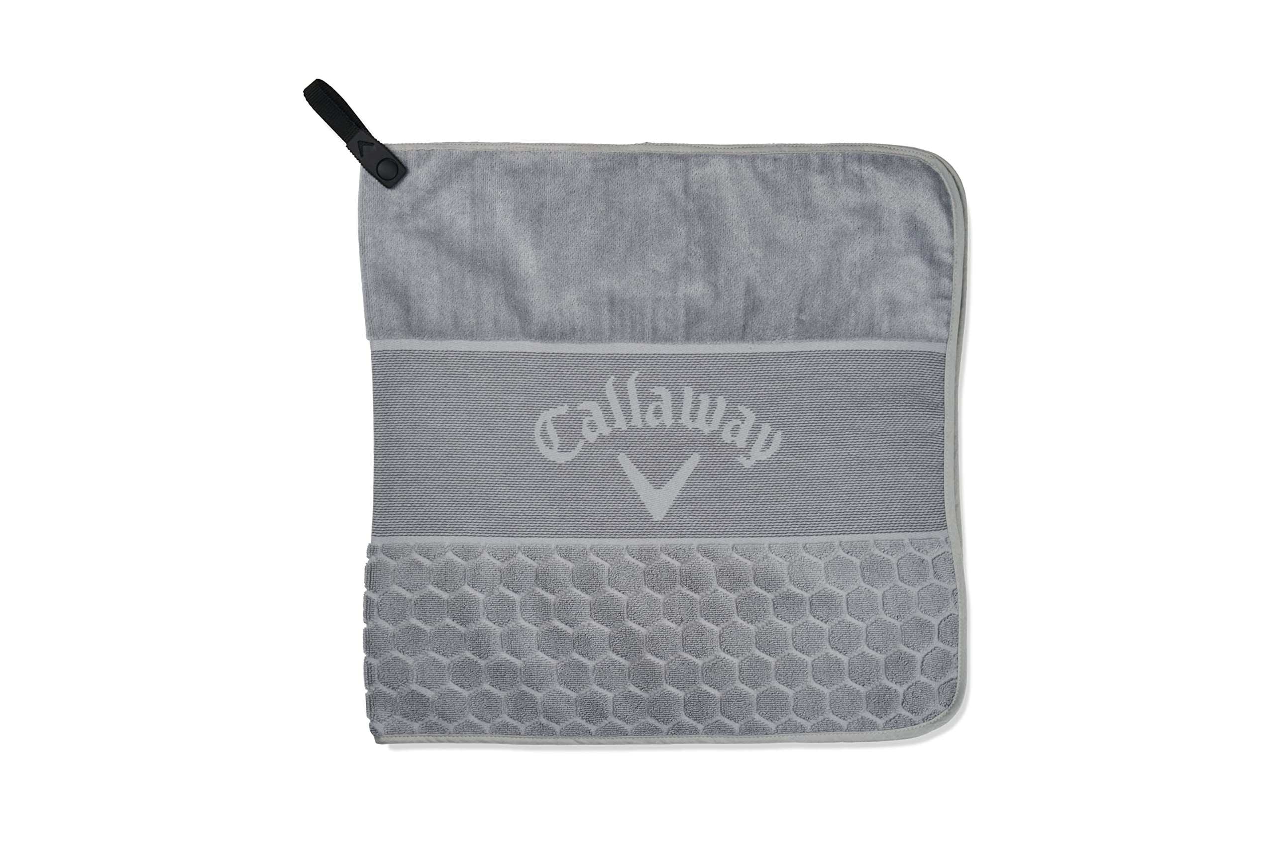 Callaway TW CG Tour FOLD Towel SLV 23