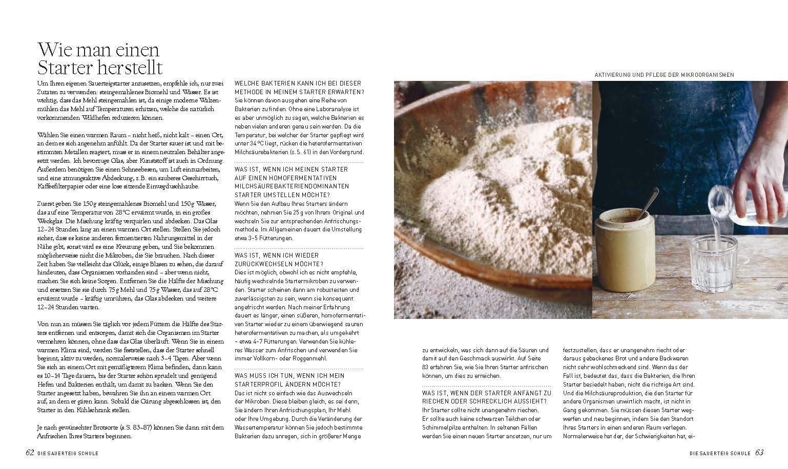 Die Sauerteig-Schule: Gutes Brot für ein gesundes Leben
