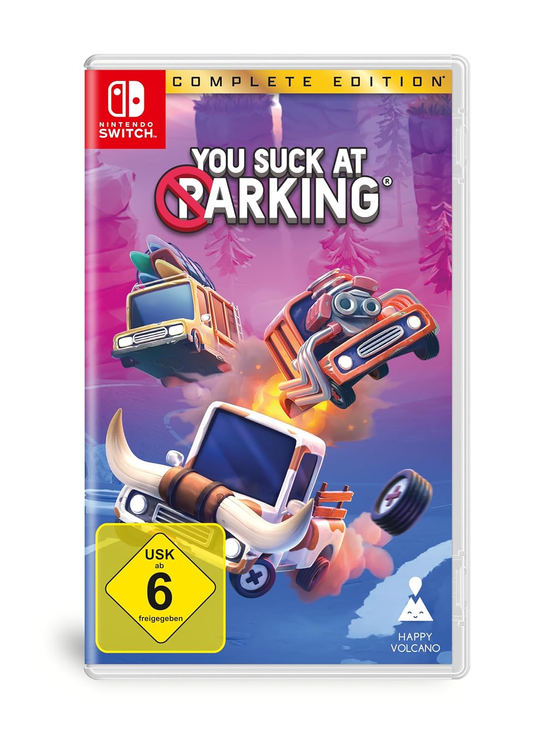 You Suck at Parking Complete Edition (Nintendo Switch)