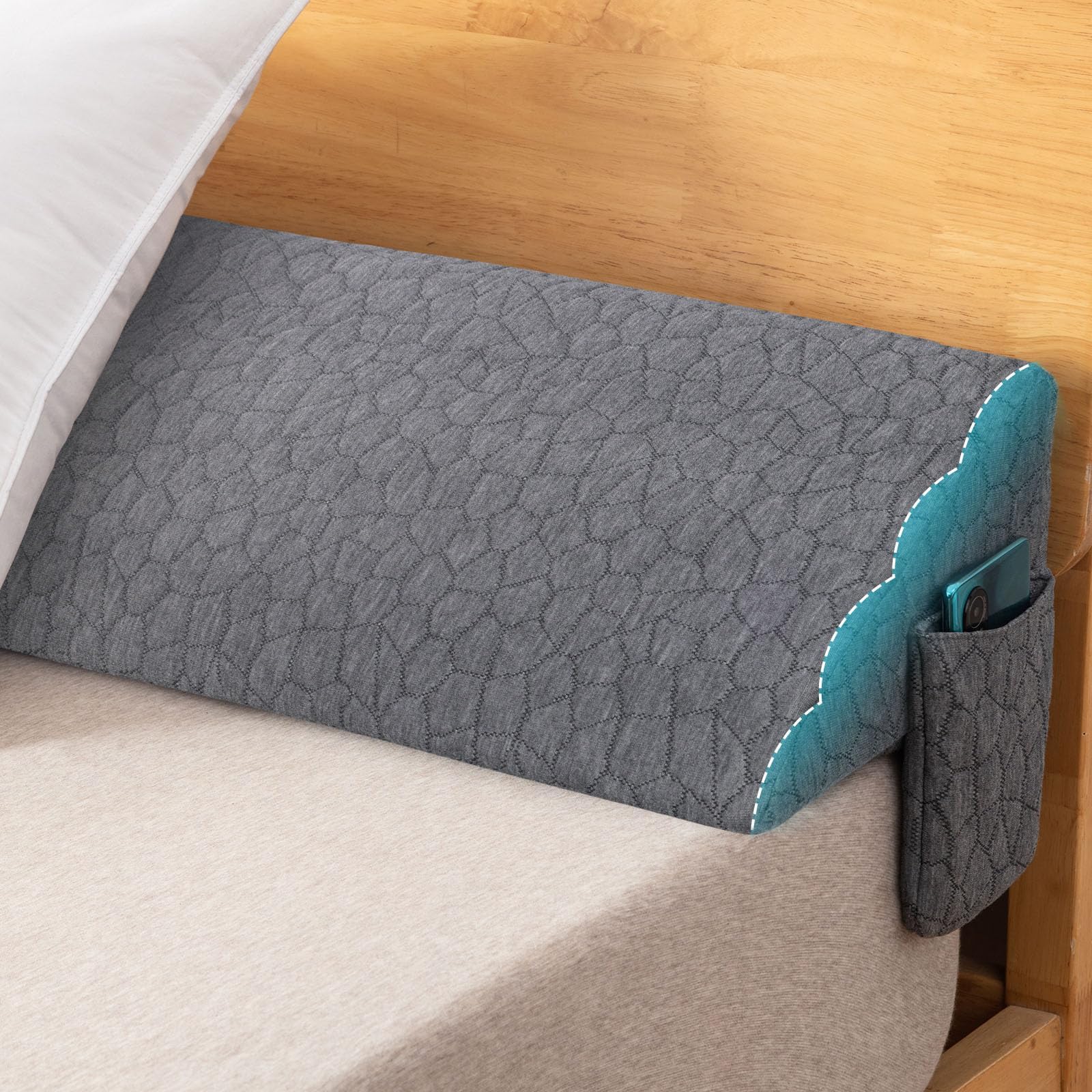 Eescig Queen Size(60"x10"x6") Bed Wedge Pillow for