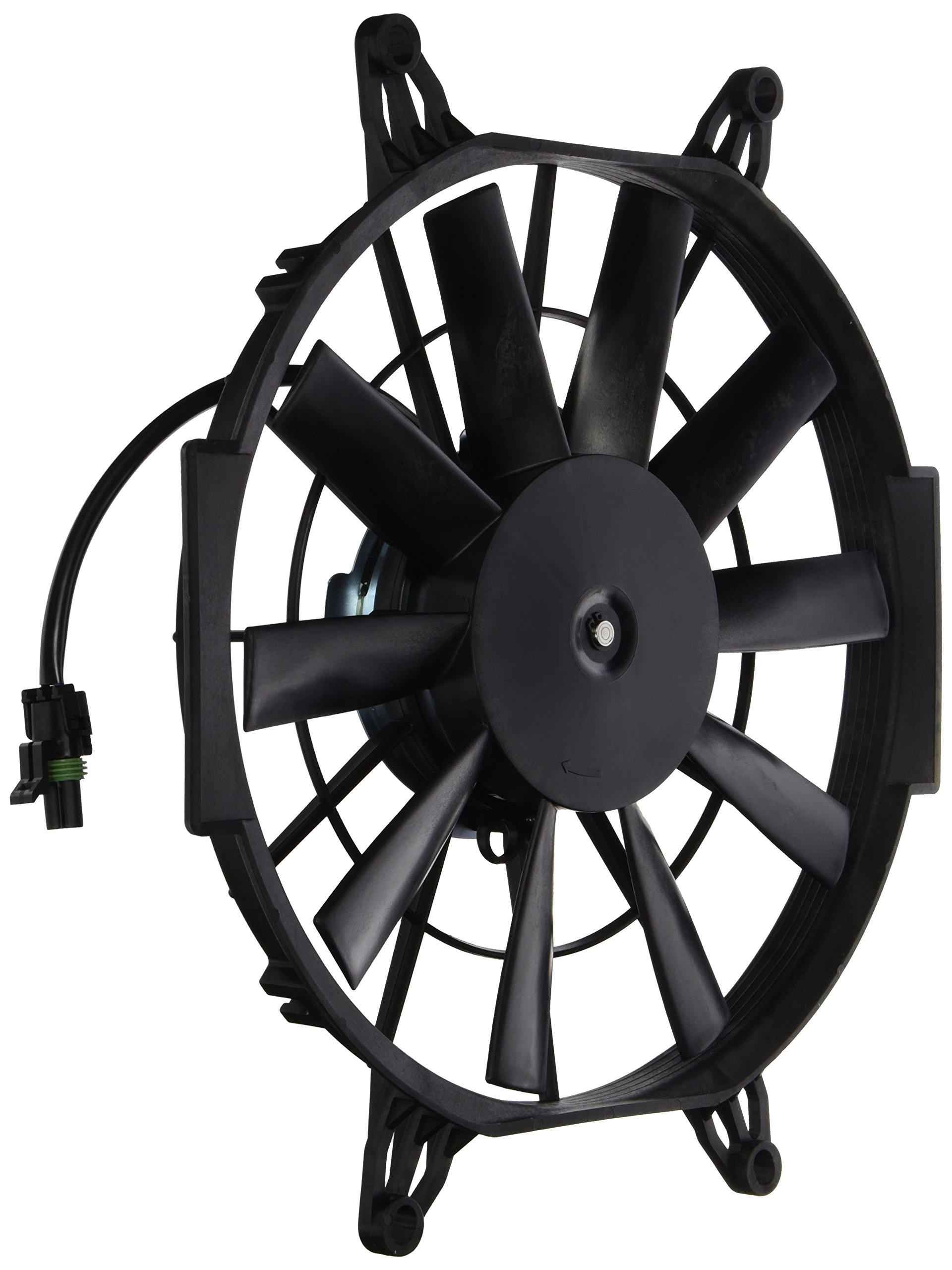 All BallsRacing 70-1024 Cooling Fan Compatible with/Replacement For Polaris 450 HO 2x4 MD 2016, Hawkeye 400 HO 2x4 2012-2014, Sportsman 325 ETX EFI 2015, Sportsman 400 HO 4x4 2012-2014