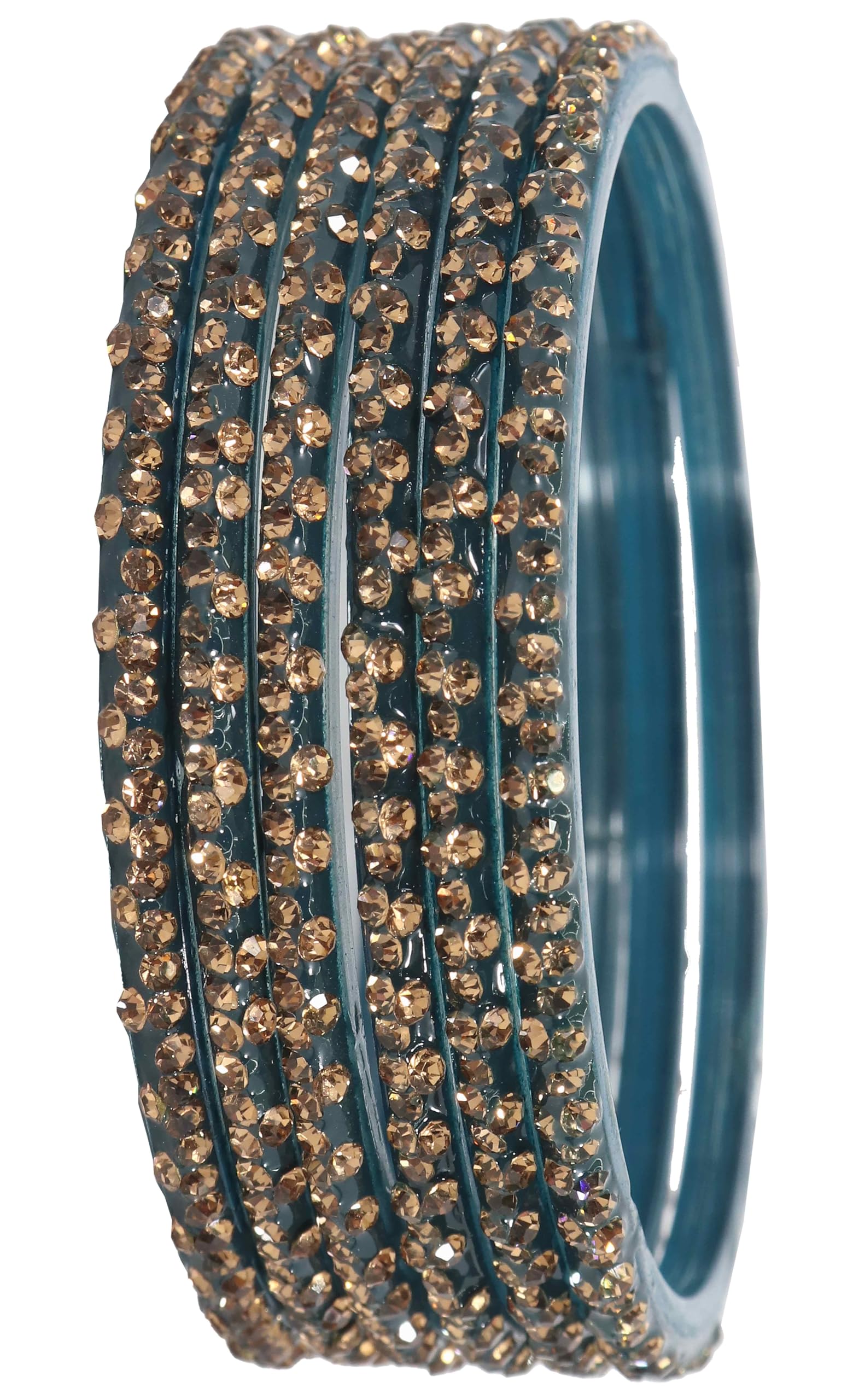 Indian Glass Bangle Set for Wedding/Anniversary/Party