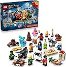 LEGO Harry Potter Advent Calendar 2025 for 7+ Year Old Boys & Girls - Christmas Countdown Toy with 24 Surprises incl. 8 Minifigures in Festive Jumpers, & Mini Builds - Gift Idea - 76456