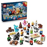 LEGO Harry Potter Calendario dell'Avvento 2025 per Bambini e Bambine da 7 Anni